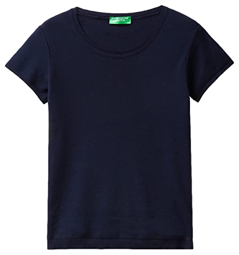 United Colors of Benetton Sweter damski, Granatowy 016, L