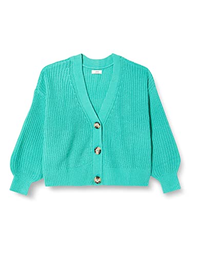 JDY Jdyjusty L/S krótki kardigan Knt Noos sweter z dzianiny, Marine Green, L