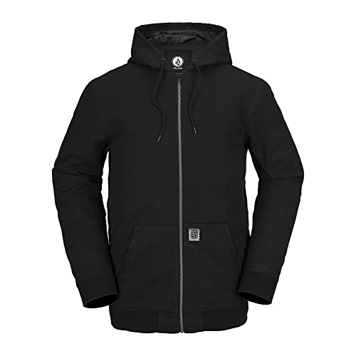 Volcom Męska kurtka Dustbox, czarna, M, czarny, M