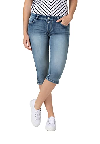 Timezone Damskie legginsy AleenaTZ 3/4, Aqua Blue Wash, 26