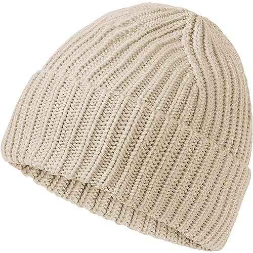 VAUDE Czapka Moena Beanie Ii, Ecru, rozmiar uniwersalny