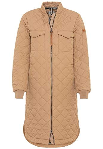 Camel Active Womenswear Płaszcz Damski 310340/8F41, Karmelowy, 36