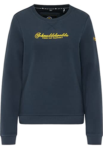 Schmuddelwedda sweter damski 34613771, morski, XS