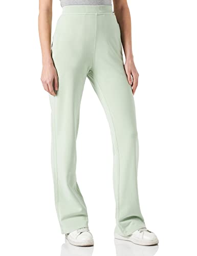 BOSS Damskie spodnie treningowe C_edenna, Light/Pastel Green339, S