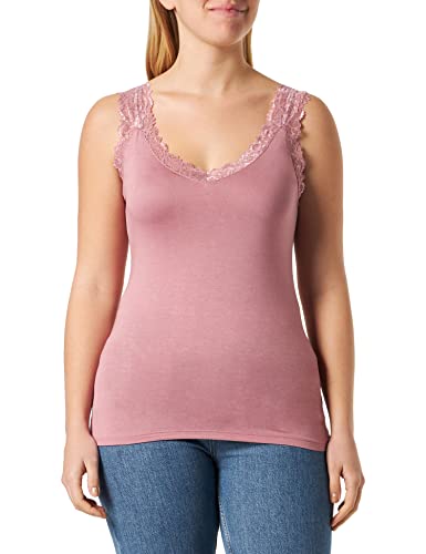 VERO MODA Women's VMLUNA SS TOP NOOS T-Shirt, czarny, XL, czarny, XL