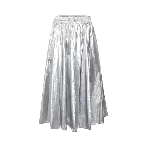 THEJOGGCONCEPT Damska spódnica Jcdanni Skirt, 201877/Silver Stone, M