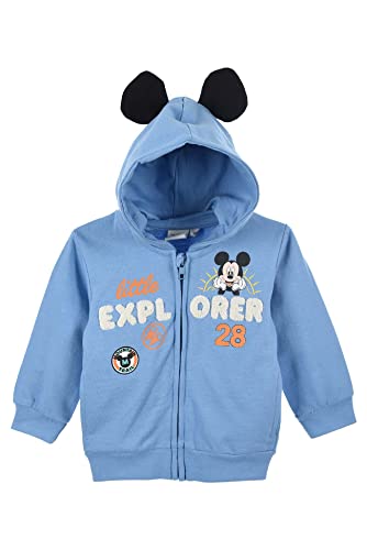 Disney Mickey Bluza dziecięca, Niebieski, L