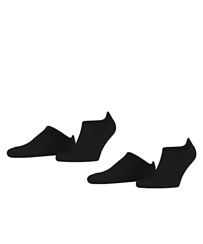 ESPRIT Kobiety Skarpety do trampek Active Basic 2-Pack W SN Trwała Organiczna Bawełna krótkie jednokolorowe 2 Pak, Wielokolorowy (Sortiment 0010), 35-38
