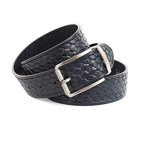 Anthoni Crown Unisex SCH2P4910-90 pasek, czarny, 90
