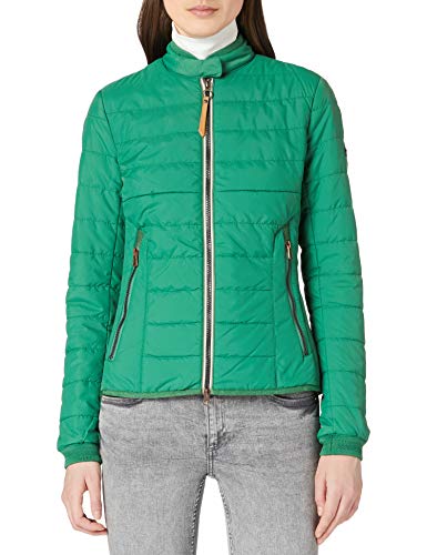 Camel Active Womenswear 3308405R48 kurtka damska, zielony, 36
