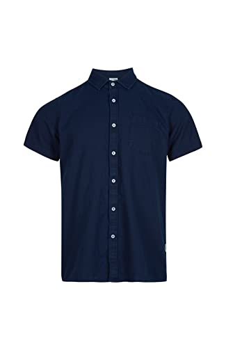 O'Neill Męska koszula z krótkim rękawem, wzór 15012, niebieski, S/M (2 sztuki)
