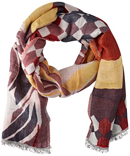 United Colors of Benetton Szalik damski (2 sztuki), Wielokolorowy 908, Rozmiar Uniwersalny