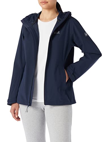 Jack Wolfskin Damska Kurtka Pack & Go Shell W, Nocny Granat, Xs