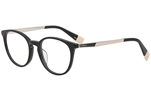 Furla Okulary VFU088 acetate, 0700, 50