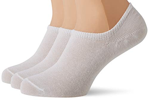 PIECES skarpetki damskie, Bright White