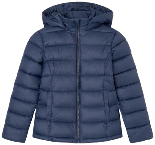 Pepe Jeans Simone krótka kurtka dziewczęca, Niebieski (Dulwich), 16 lat