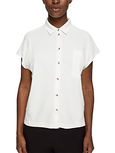 ESPRIT Collection Koszulka damska, 110/Off White, M