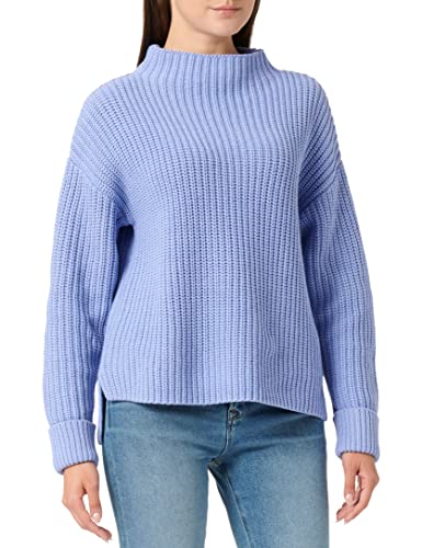 SELECTED FEMME Damski sweter Slfselma Ls Knit B Noos, Jacaranda, L