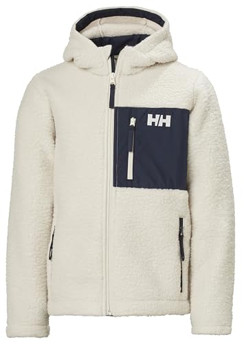 Helly Hansen Uniseks dziecięca kurtka z runem Champ Pile 034 Krem 8