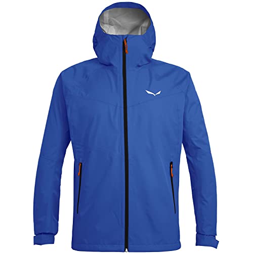 Salewa Męska kurtka hardshellowa Puez (Aqua 3) Ptx M Jkt, Electric, S