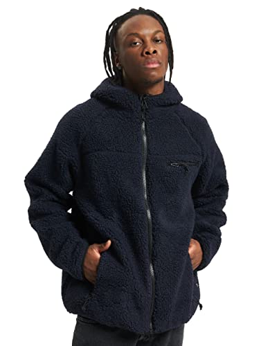 Brandit Męska kurtka robocza z polaru, grantowy, XL