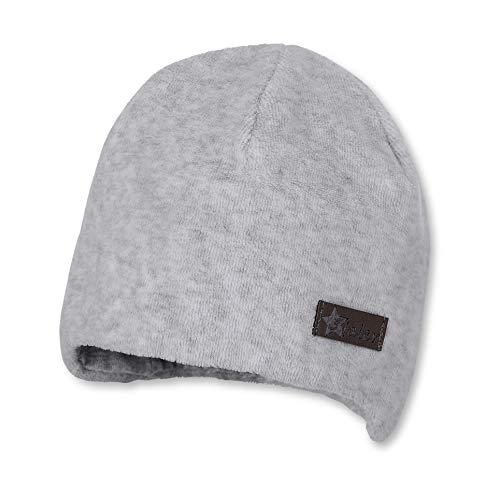 Sterntaler Czapka dziecięca unisex, Szary (Srebrny 513), XXL