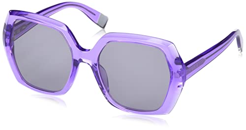 Furla Unisex SFU620V okulary przeciwsłoneczne, 0C52, 56, 0C52, 56