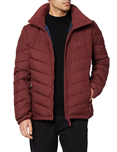 Jack Wolfskin kurtka męska fairmont, Cordovan Red, 3XL