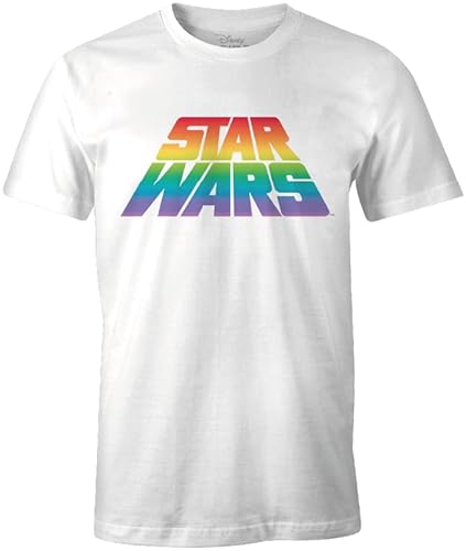 Star Wars Koszulka męska, biały, 3XL