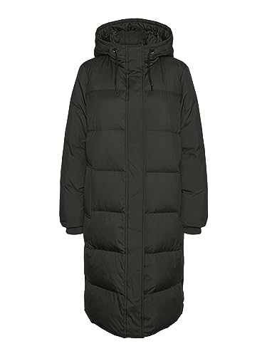 bestseller a/s Vmericaholly Long Down Jacket Noos płaszcz puchowy, Peat, M