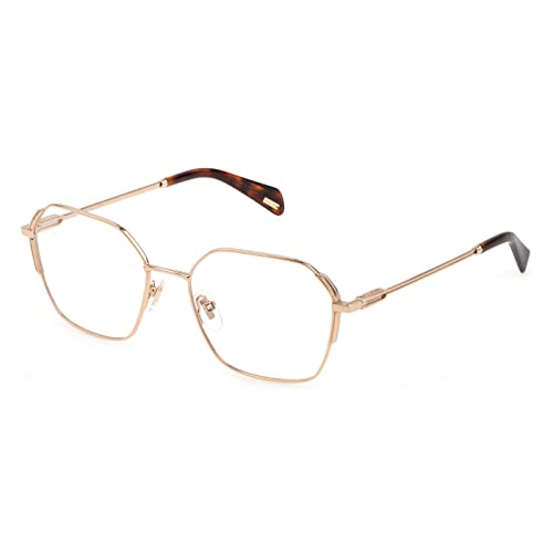 Police Okulary damskie, Shiny Total Rose Gold, 53
