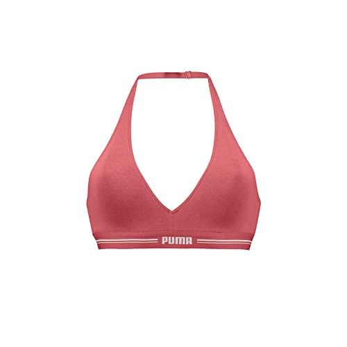 PUMA Damskie wyściełane Top Biustonosz sportowy, Wady serca, XS
