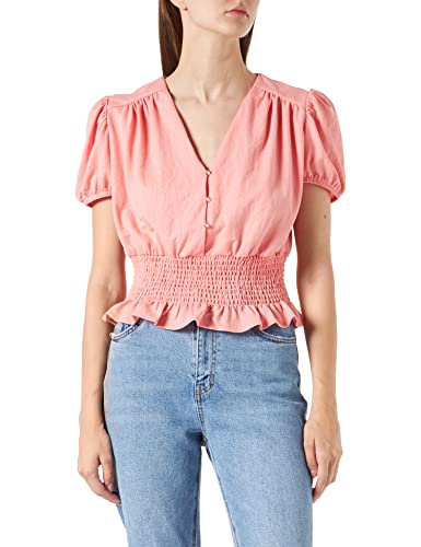 Morgan T-shirt damski, jasnoróżowy, M