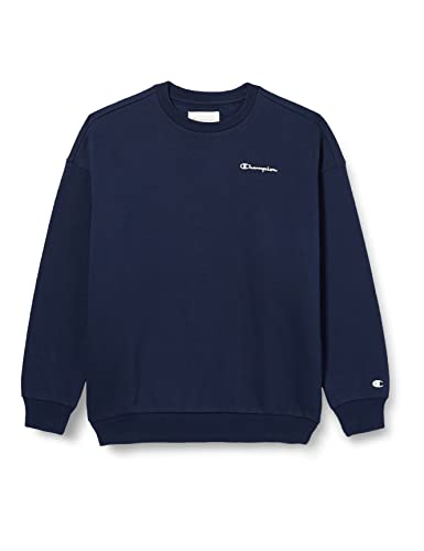 Champion Chłopięca bluza z kapturem Eco Future, blu marino, 15-16 Lat