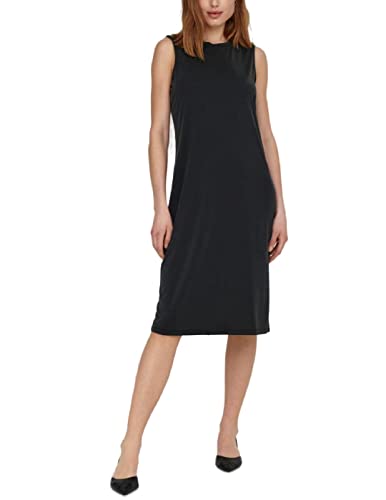 ONLY Damska sukienka ONLFREE S/L MODAL sukienka JRS NOOS, czarna, M, czarny, M