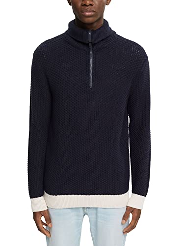 edc by Esprit sweter męski, 400/Navy, XS