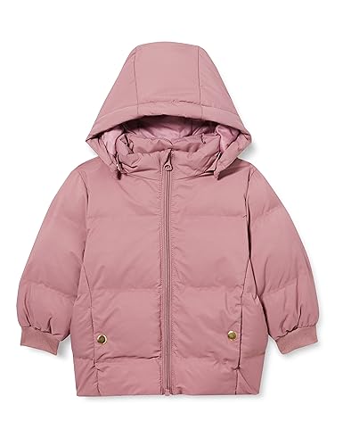 Bestseller A/S Dziecięca kurtka puchowa NMFMELLOW TB kurtka buforowa, Wistful Mauve, 80, Wistful Mauve, 80 cm