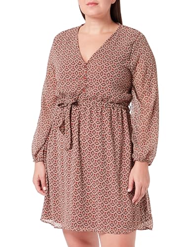 Bestseller A/S Damska sukienka mini, Henna/Aop: koma Grafic, XS