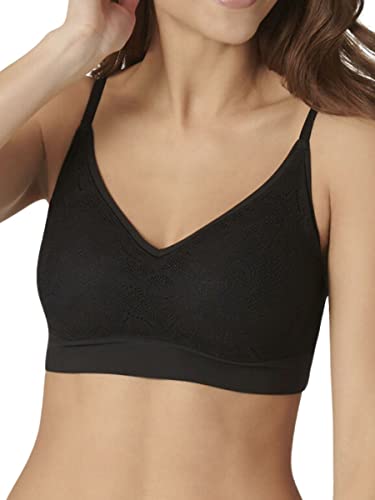 Sloggi Damski biustonosz Go Allround Lace P, czarny, jeden rozmiar