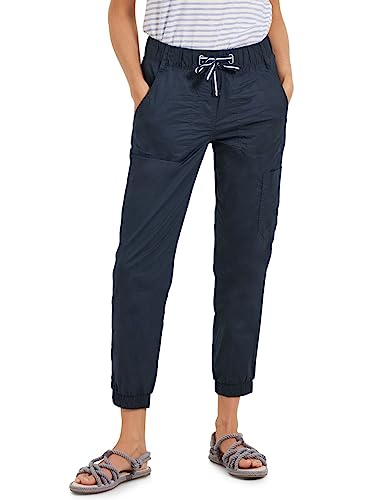 Cecil Damskie spodnie do biegania, Deep Blue, L x 28L