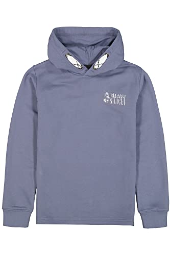 Garcia Kids Bluza chłopięca Nebula Blue, 176, Mg?awica b??kitna, 176