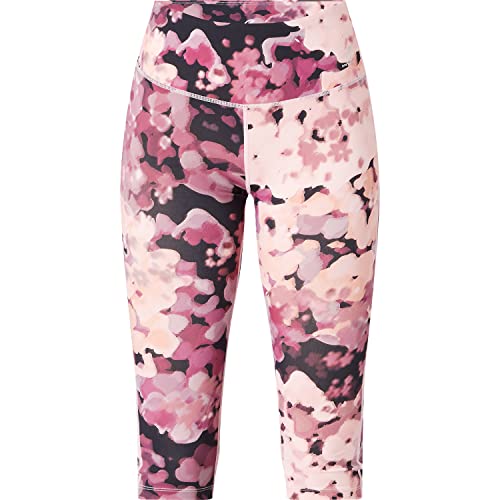 ENERGETICS Kapalky Tights Aop-/Rose Dark 40 Damskie legginsy Kapalky 40