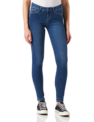 Pepe Jeans Damskie spodnie Pixie, 000 dżins, 32W Regularny