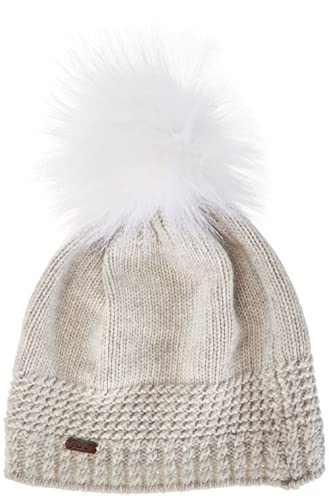 CHILLOUTS Czapka damska Alexa Hat Beanie, jasnoszary, jeden rozmiar