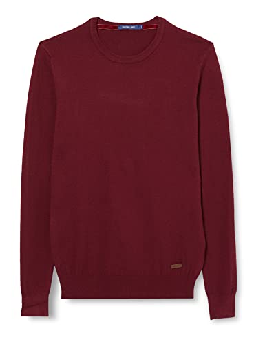 Gianni Lupo GL33398-F22 sweter męski, bordowy, S (DE), bordowy, S-4XL