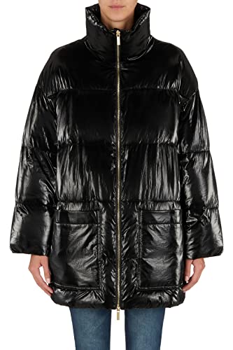 Armani Exchange Damska kurtka z logo oversize z przodu, z tyłu, bardzo duża