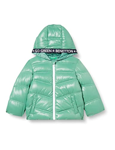 United Colors of Benetton Kurtka dziecięca i młodzieżowa 2eo0gn00h, Verdastro szara 283, 90 cm