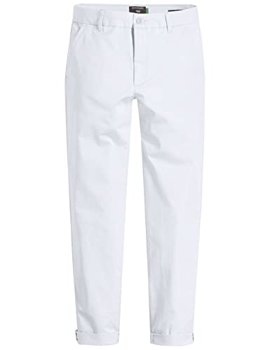 LEVI STRAUSS & CO. EUROPE SCA/COMM.VA Damskie spodnie weekendowe Chino Slim Ankle Lucent White Co, 29, Lucent White, 29W / 35L