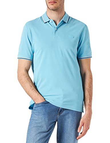 bugatti Męska koszulka polo, niebieski, L