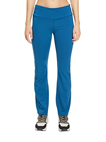 ESPRIT Sports Damskie spodnie dresowe RCS Jazzpant, Petrol Blue, XS